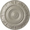 Ekena Millwork Biddix Ceiling Medallion (Fits Canopies up to 7 1/2"), Hand-Painted Pearl White, 20 7/8"OD x 1 1/4"P CM20BXPWS - alternate 1